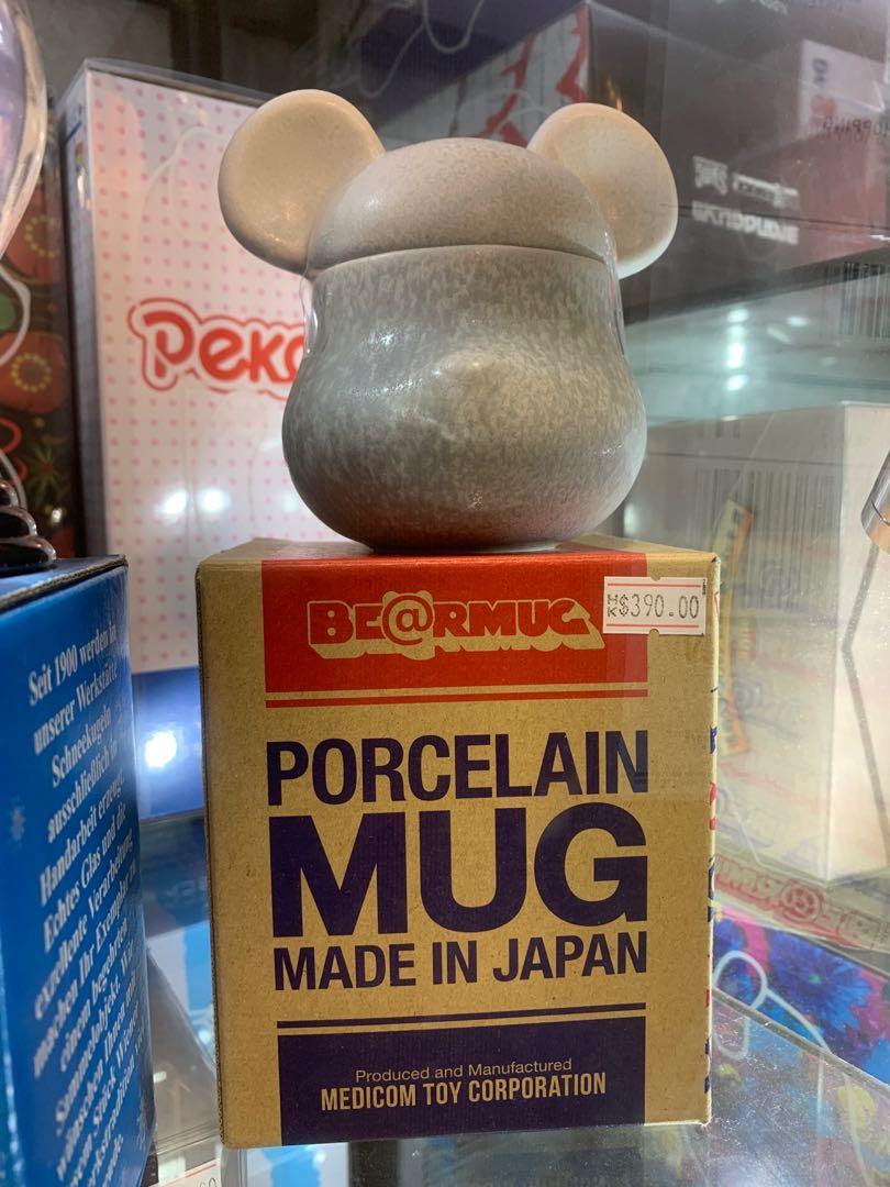 be@rbrick porcelain mug made in japan, 其他, 其他- Carousell
