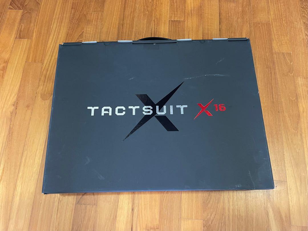BHaptics Tactsuit X16 Haptic Vest, Video Gaming, Gaming Accessories