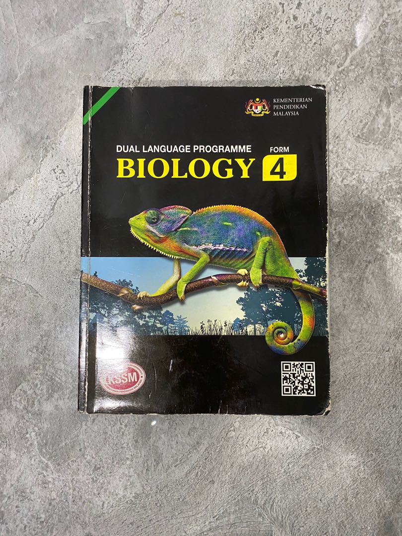 BIOLOGY KSSM TINGKATAN 4 DLP FORM 4, Hobbies & Toys, Books & Magazines