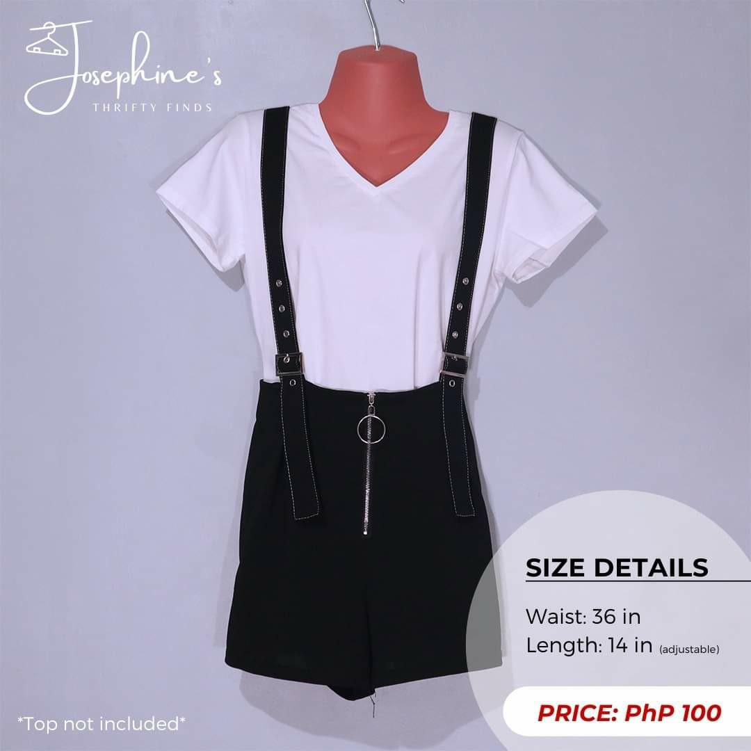 Black jumper shorts Women s Fashion Dresses Sets Jumpsuits on