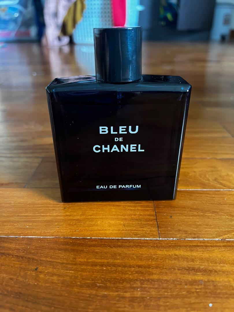 Bleu de Chanel Eau de parfum ., Beauty & Personal Care, Fragrance &  Deodorants on Carousell