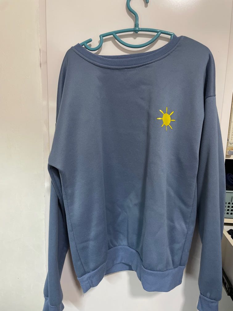 Cute blue sweater discount