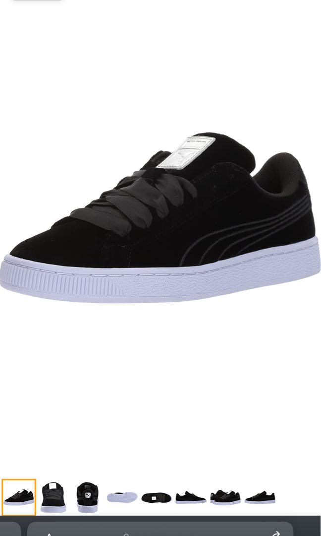 Puma outlet basket velvet