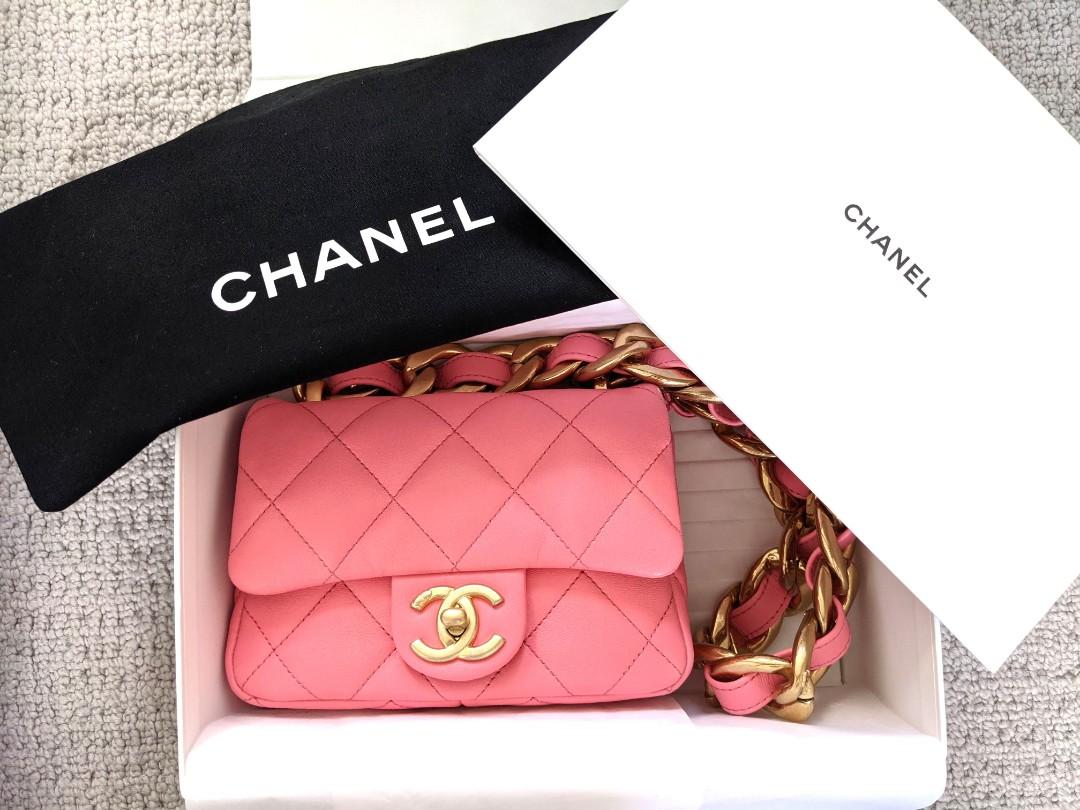 Chunky on sale chain bag