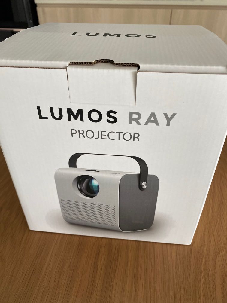 BNIB Lumos Ray Projector (Not smart version) I, TV & Home Appliances