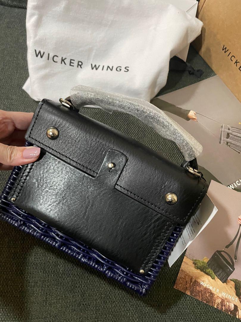 Wicker sale wings bag