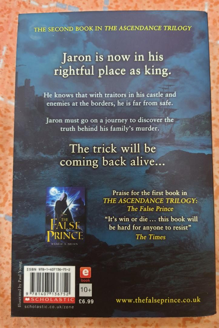 Book 2 The Runaway King by Jenifer A.Nielsen, Hobbies & Toys, Books