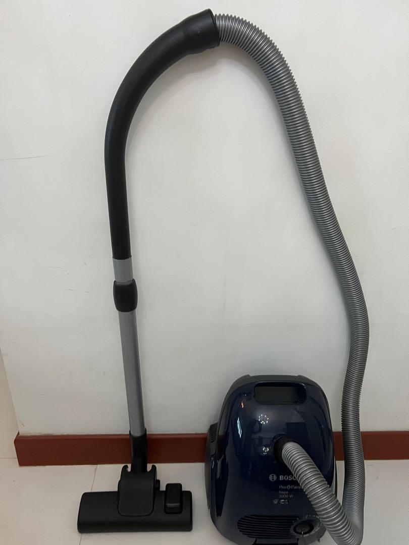 Bosch Pro Parquet Plus hepa 2000W vacuum cleaner, TV & Home Appliances