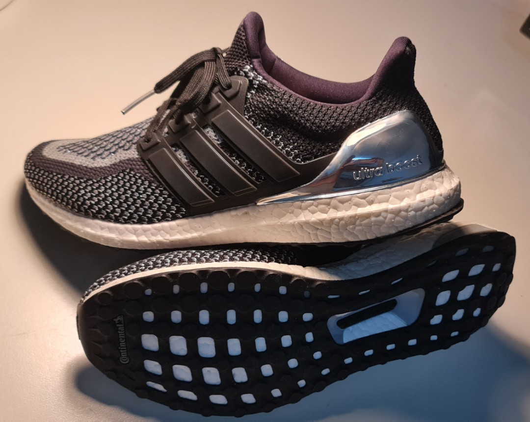 Ultra boost shop 1.0 silver medal
