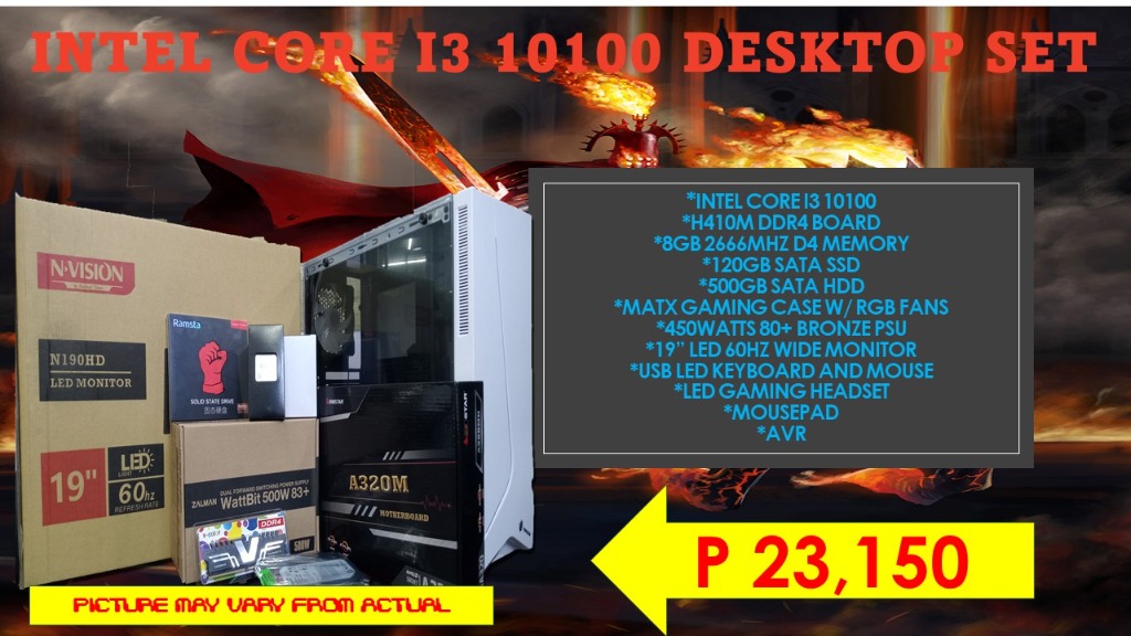 BRAND NEW DESKTOP, Computers & Tech, Desktops on Carousell