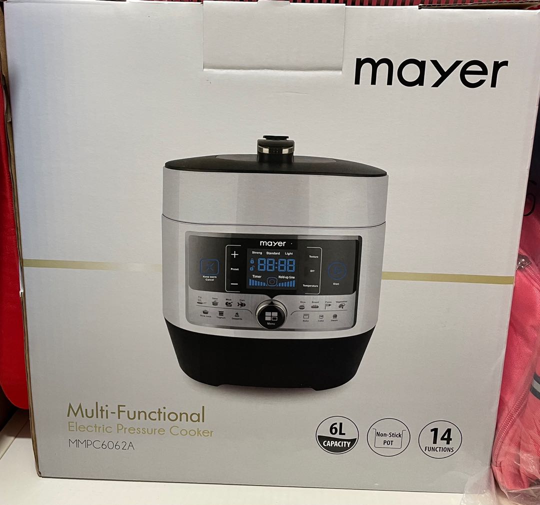 Brand new Mayer pressure cooker 100. TV Home Appliances Kitchen Appliances Cookers on Carousell