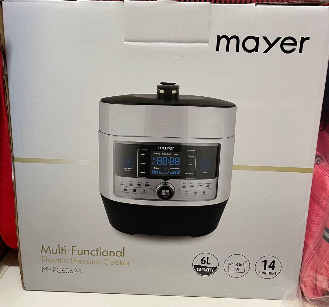 Mayer 6l pressure cooker shop