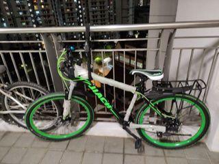 Brand new mountain bike at sengkang