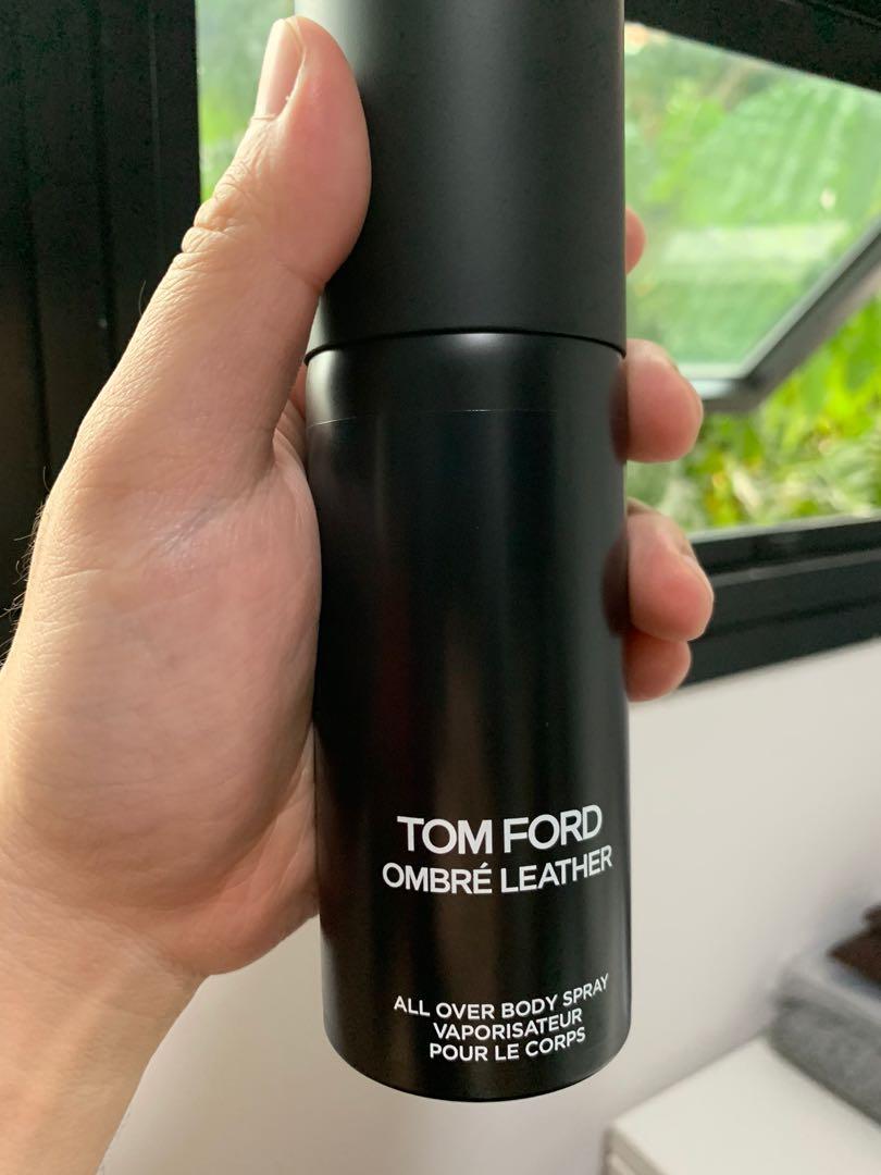 Brand New Tom Ford Ombre Leather Pour Le Corps Body Spray, Beauty &  Personal Care, Fragrance & Deodorants on Carousell