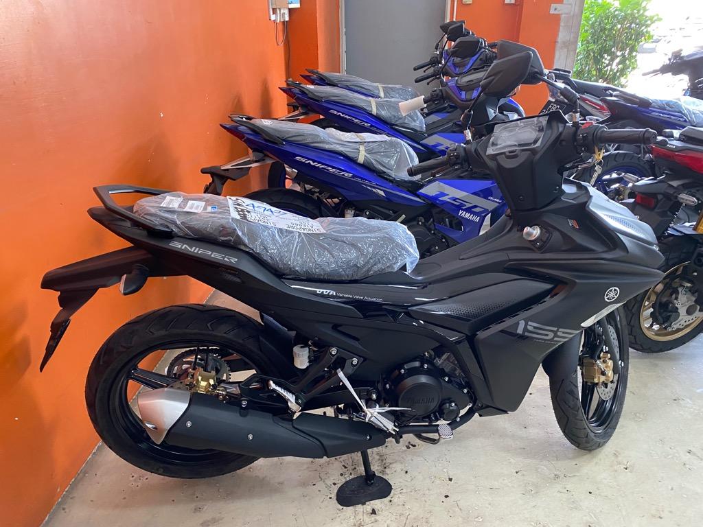 BRAND NEW YAMAHA SNIPER 155 FOR SALE Motorcycles Motorcycles for Sale Class 2B on Carousell