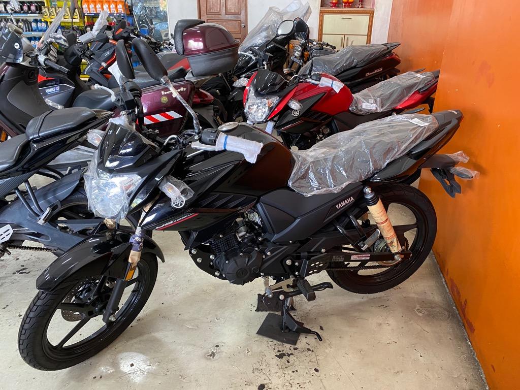 BRAND NEW YAMAHA YS125 FOR SALE Motorcycles Motorcycles for Sale Class 2B on Carousell