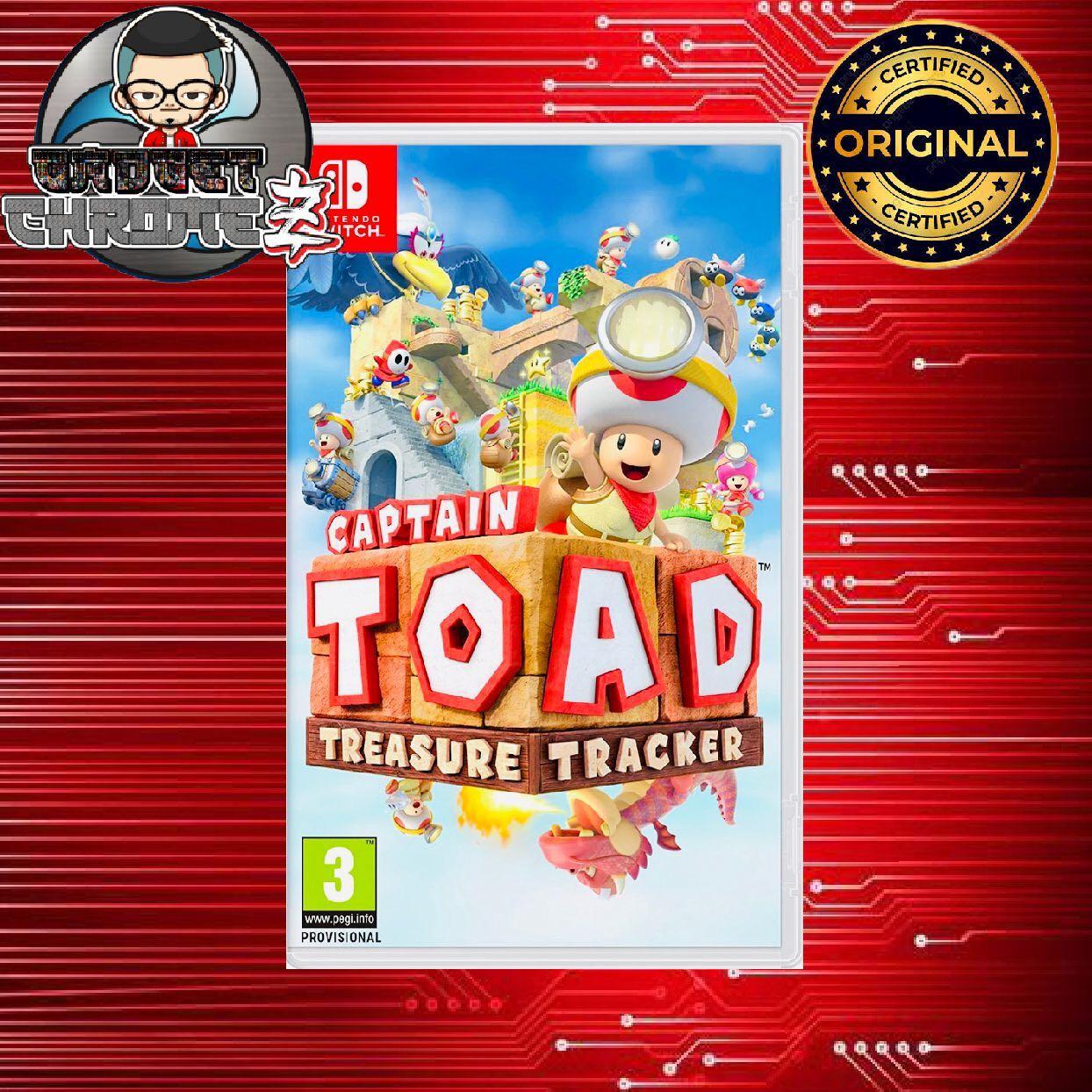 Captain Toad Treasure Tracker | Nintendo Switch Game | BRANDNEW (Category: Nintendo) located in San Jose del Monte. Submitted by gadget_chromez (Listing ID 1109043859, Image 1). Description: CAPTAIN TOAD: TREASURE TRACKER BRANDNEW / SEALED Physical Cart. Safely packed with 2 layers of thick bubble wrap for maximum protection upon shipping out..