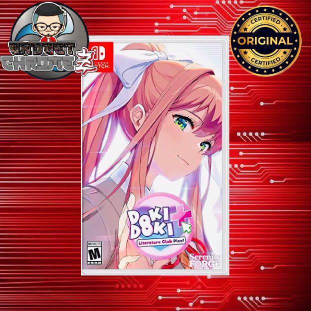 Doki Doki Literature Club Plus: Premium Edition | Nintendo Switch Game |  BRANDNEW, Video Gaming, Video Games, Nintendo on Carousell