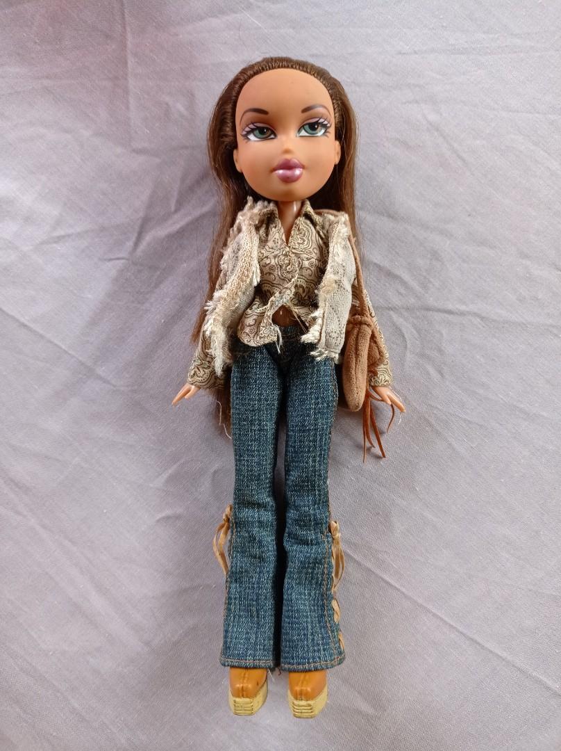 Bratz Style it Hippie Chic Yasmin Hobbies Toys Toys Games on