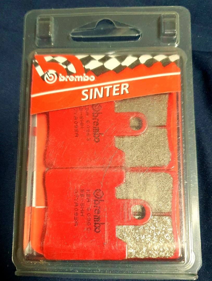 Brembo Brake Pad, Motorcycles, Motorcycle Accessories on Carousell