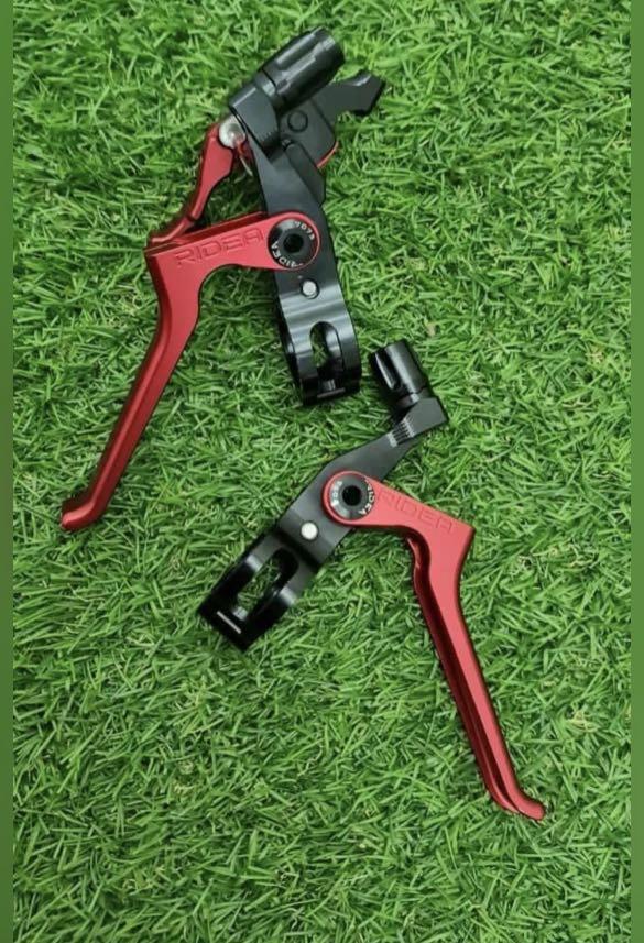 Brompton Ridea Brake Levers with Integrated 2 speed shifter (left side