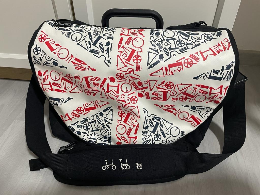 Brompton s 2025 bag union jack