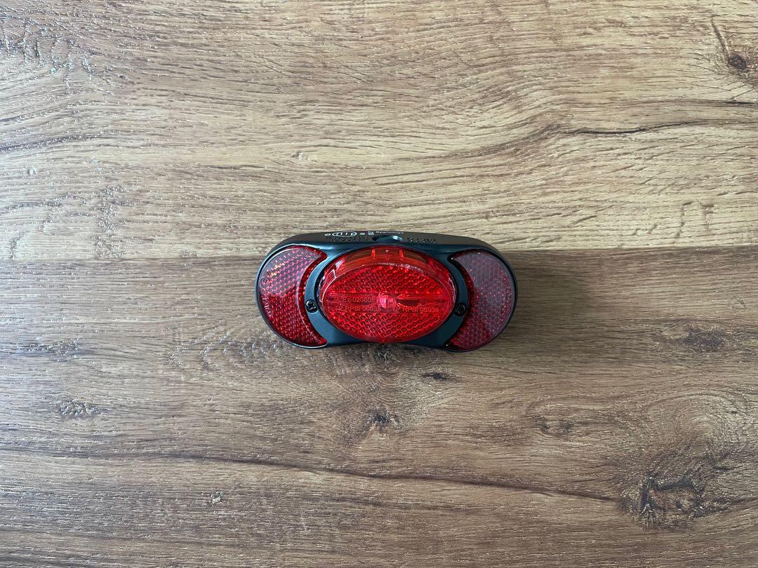 Brompton Rear Lights Brompton spanninga eclipse rear light, Sports Equipment, Bicycles ...