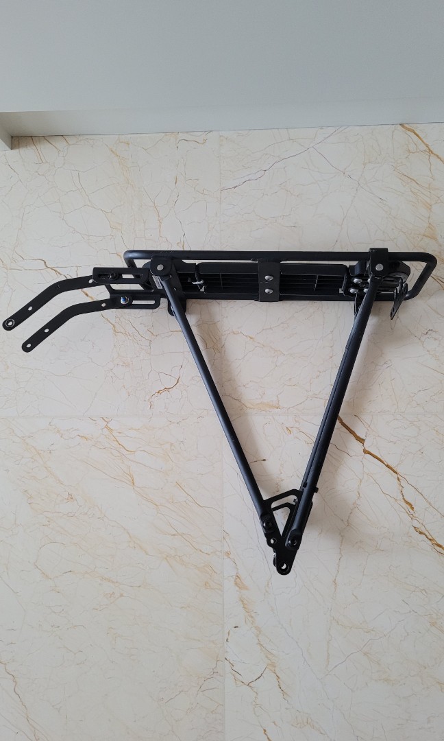 Btwin bike rear rack, Sports Equipment, Bicycles & Parts, Parts
