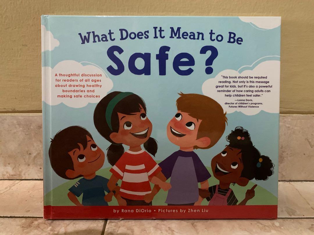 Buku what does it mean to be safe bukuanak bukubbw bukuimpor, Buku & Alat Tulis, Buku Anak