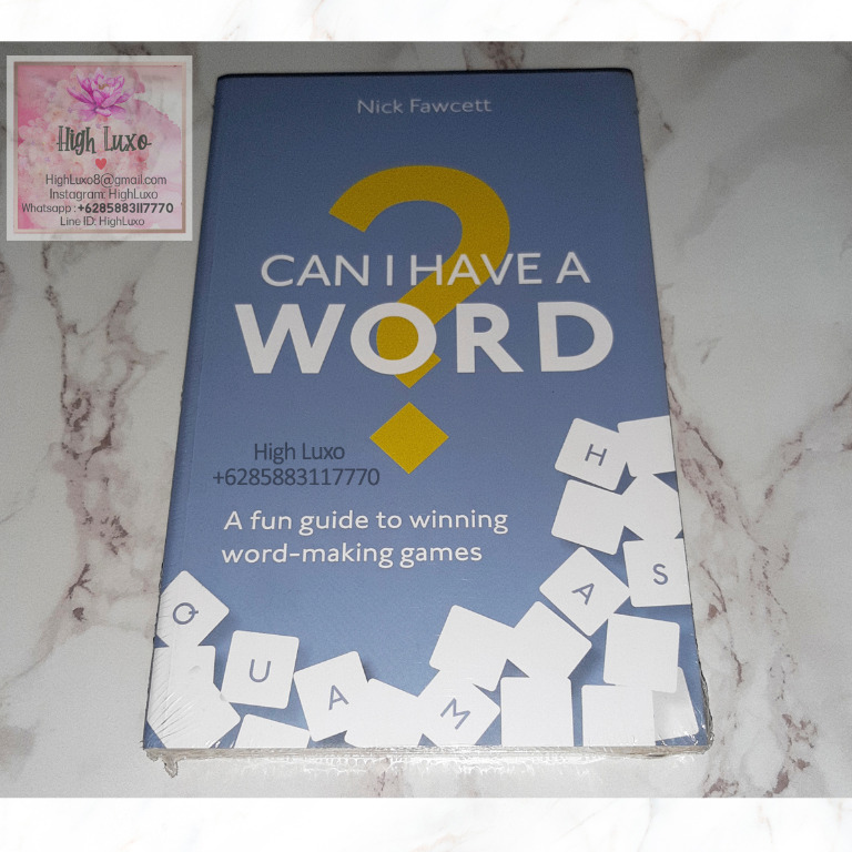 Tag sale words crossword