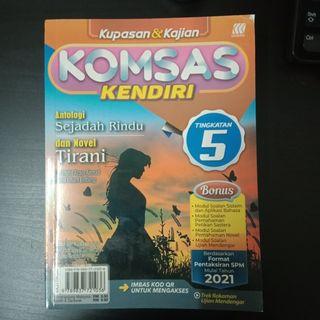 Affordable Spm Komsas For Sale Textbooks Carousell Malaysia