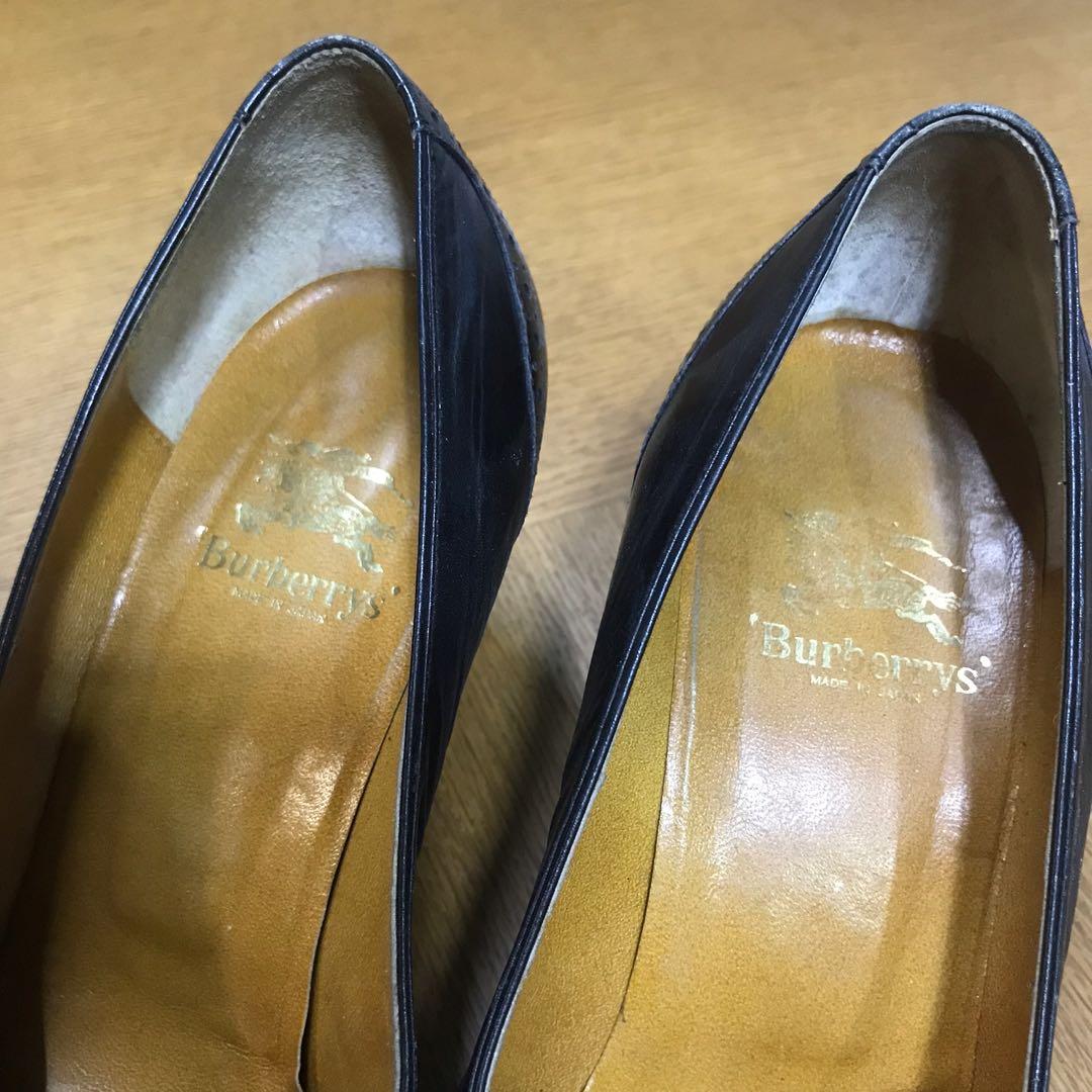 Burberry shoes, Women's Fashion, Footwear, Heels on Carousell