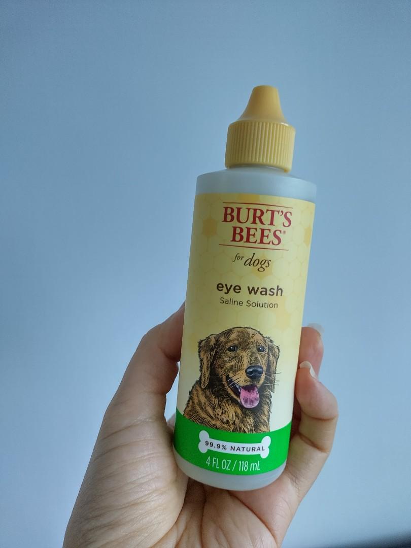 Burt's bees dog eye discount wash solution