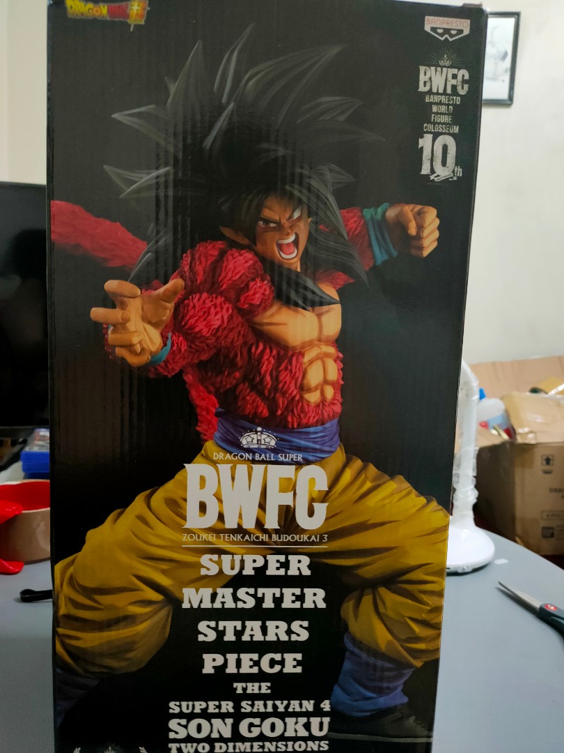 Bwfc x smsp goku Ssj4 manga dimension misb, Hobbies & Toys, Toys & Games on Carousell
