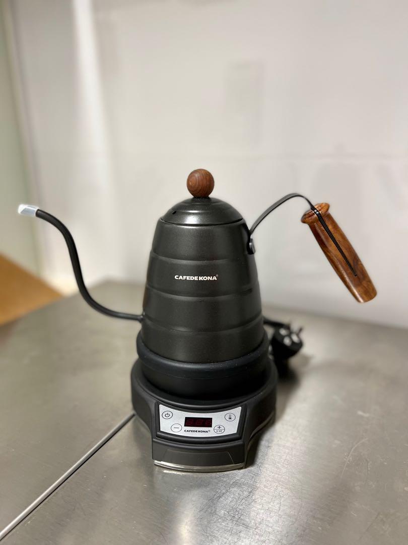 Cafede Kona Electric Pour Over Kettle 700ml, TV & Home Appliances