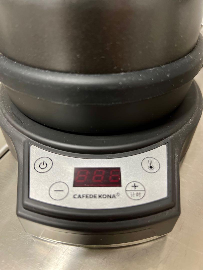 Cafede Kona Electric Pour Over Kettle 700ml, TV & Home Appliances