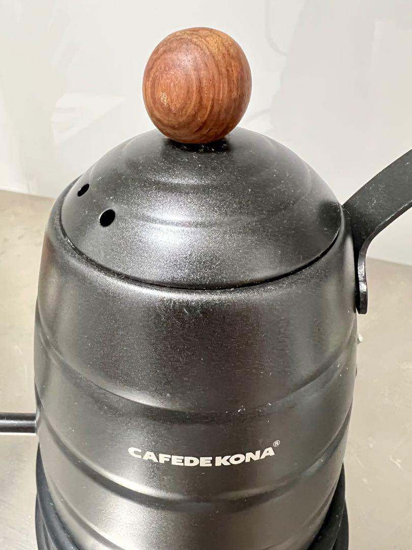 Cafede Kona Electric Pour Over Kettle 700ml, TV & Home Appliances