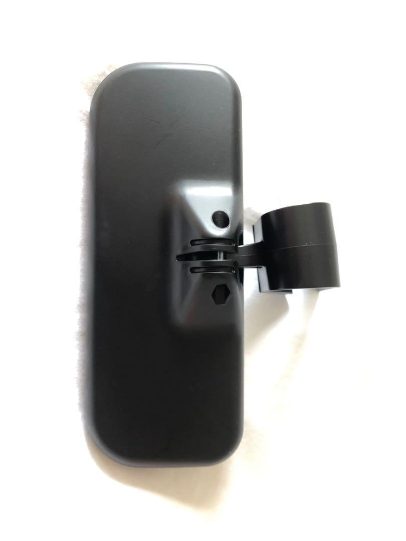 Car interior sunshield rear view child observation mirror, Car