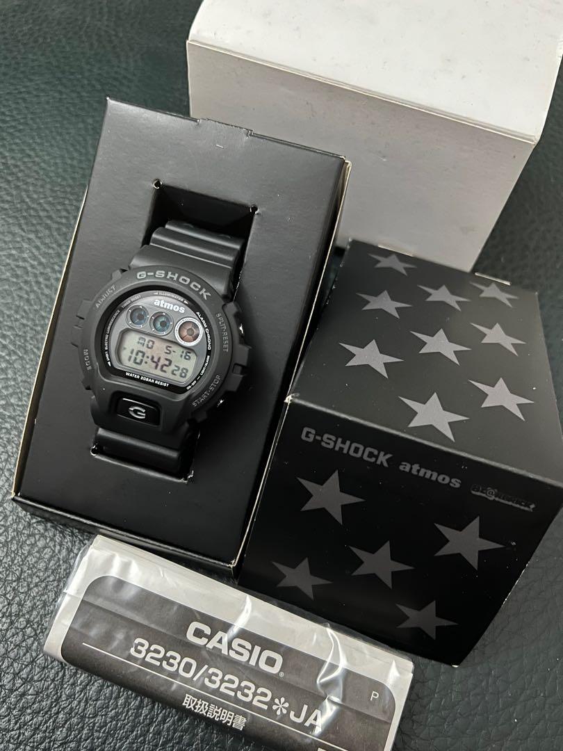 g shock be rbrick x atmos dw 6900