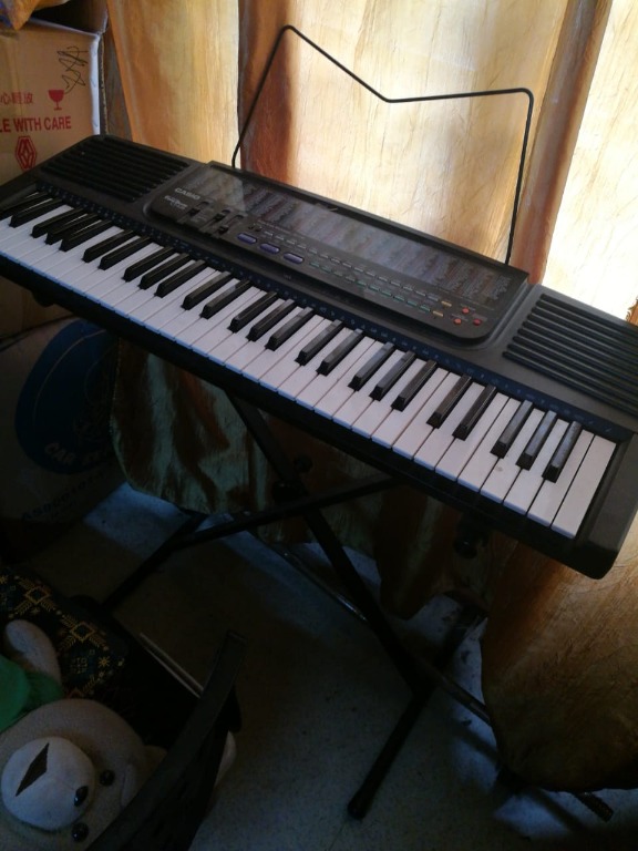 Casio ct new arrivals 636 keyboard