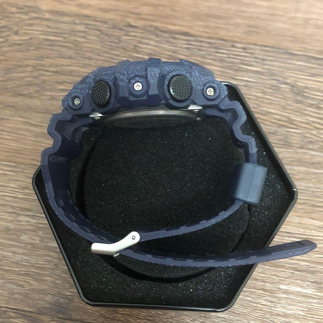 Casio G-Shock Baby G Navy denim Blue watch GA-700DE