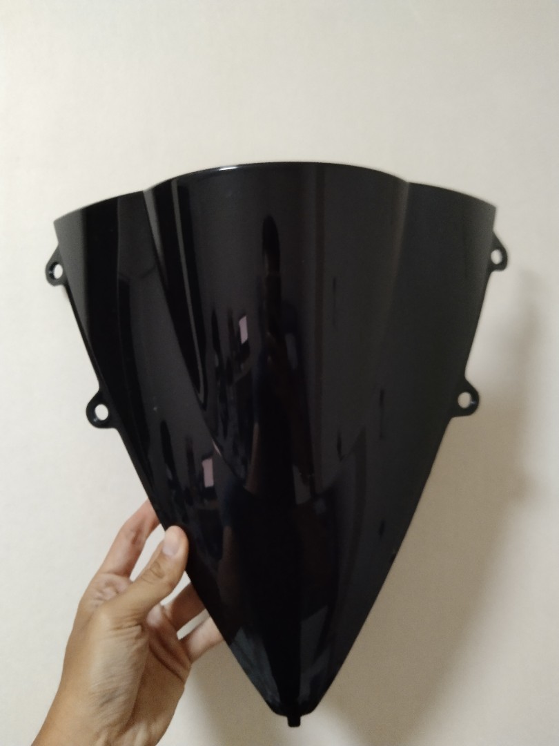 Cbr 1000rr tinted windshield, Motorcycles, Motorcycle Accessories on Carousell