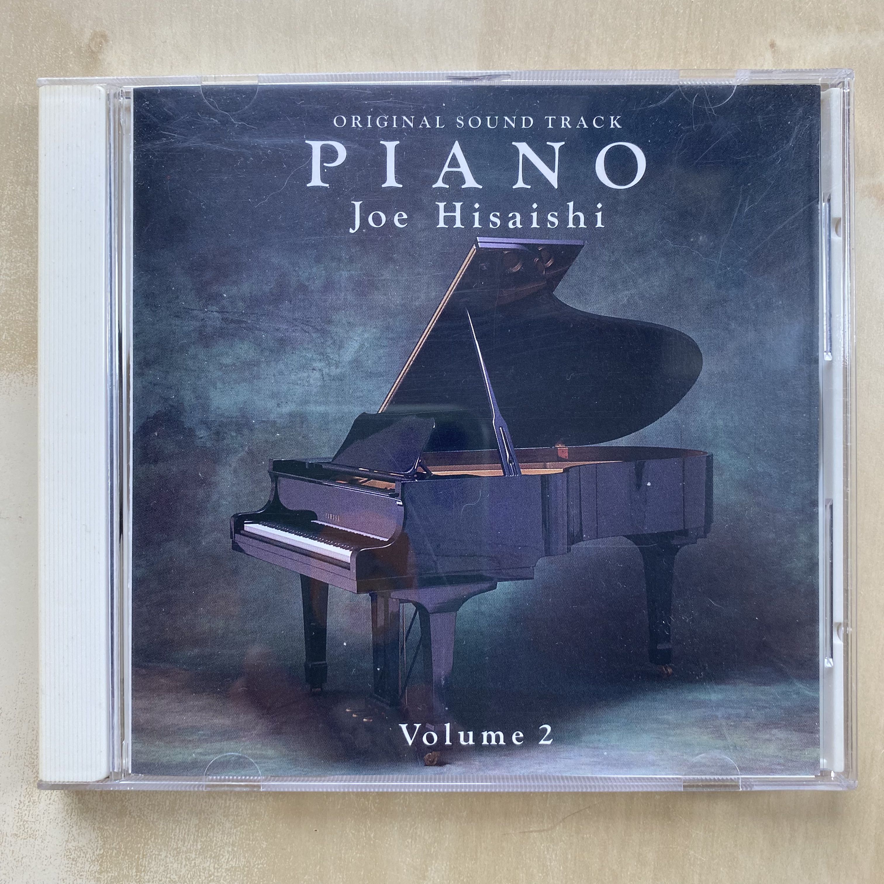 CD丨久石讓Joe Hisaishi - Piano Volume 2 OST, 興趣及遊戲, 音樂 