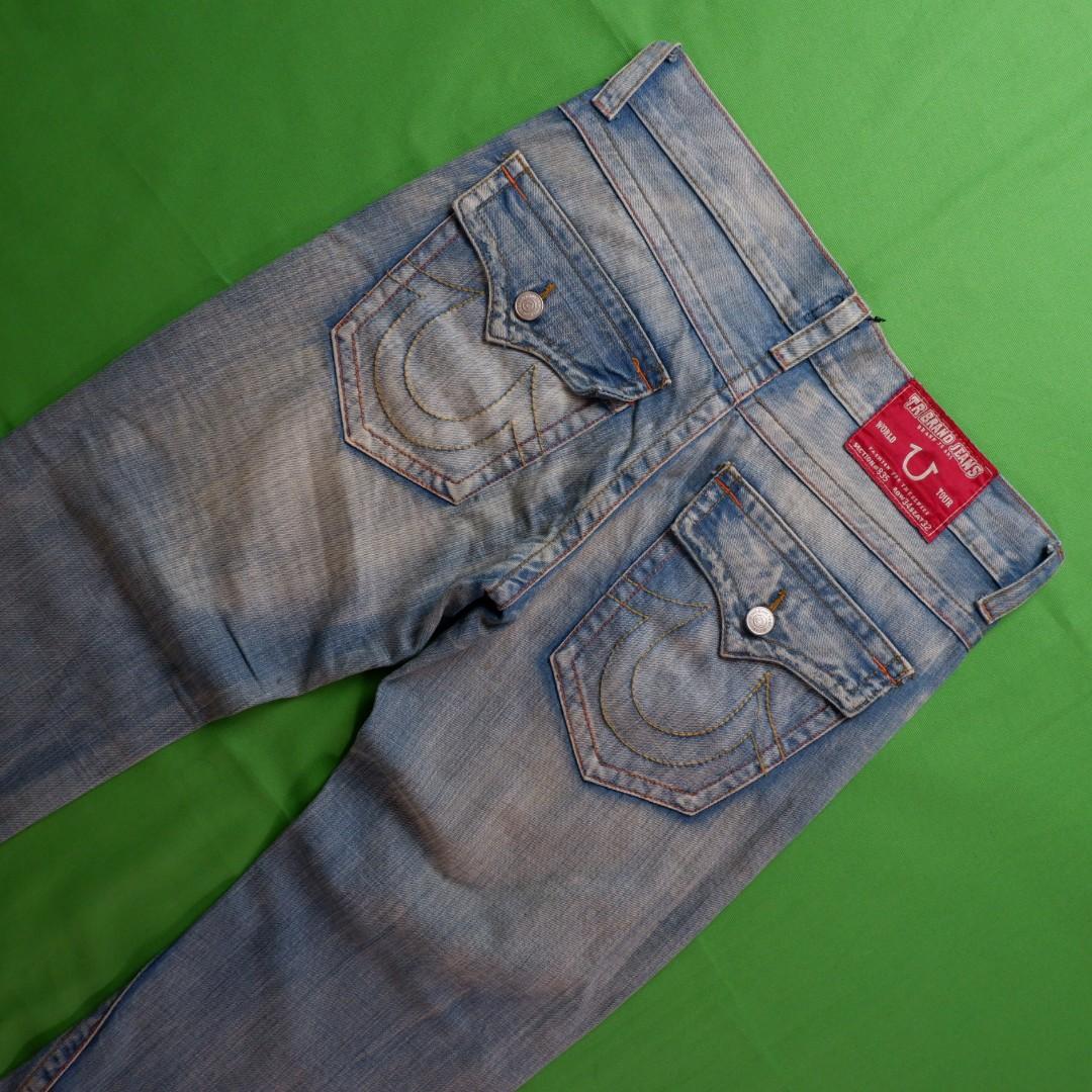 Celana Jeans Cutbray Pria TR Brand True 