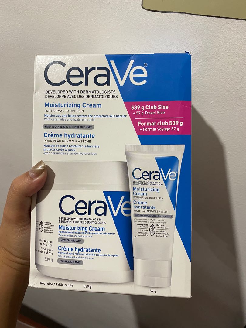 CERAVE MOISTURIZING CREAM, Beauty & Personal Care, Face, Face Care on