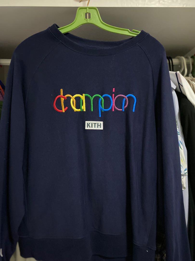 Champion x kith clearance crewneck