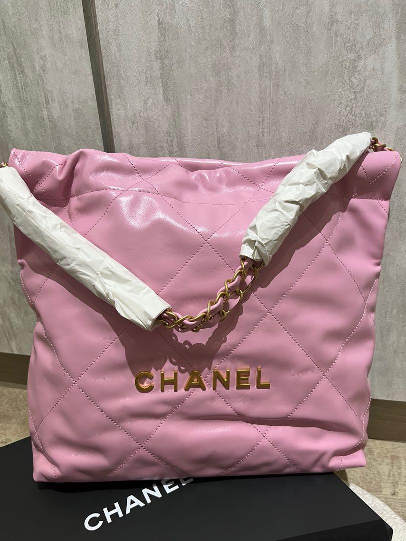Chanel 22 in Pink, Small