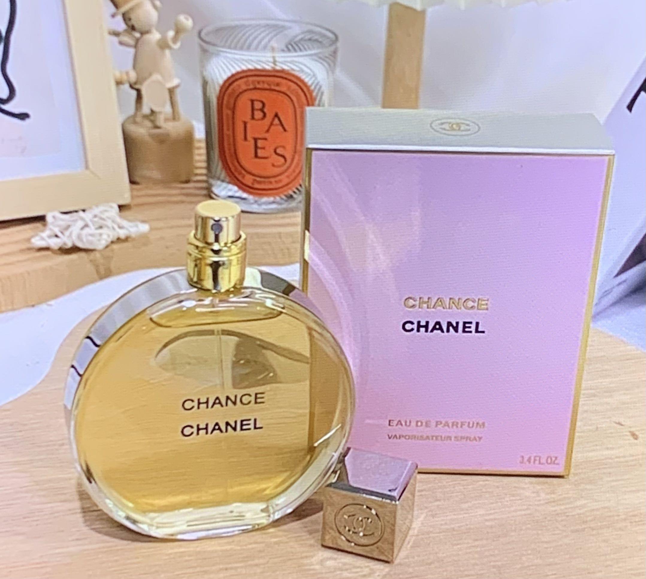 Chanel Chance Eau De Parfum, Beauty & Personal Care, Fragrance