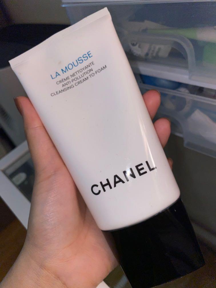 Jual Chanel La Mousse Anti Pollution Cleansing Cream to Foam 5ml