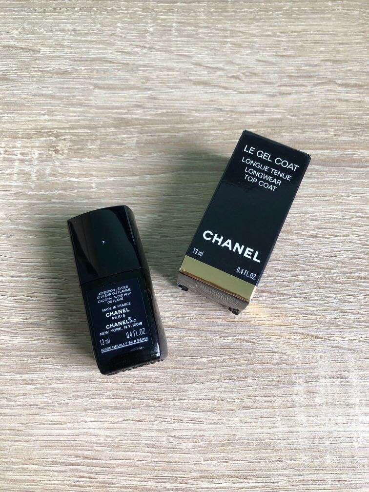 Chanel Le Gel Coat, Beauty & Personal Care, Hands & Nails on Carousell